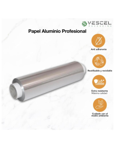 Bob.alum.ind.liso VESCEL 30x1,5kgs 14 2