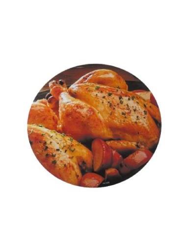 Tapa pollo 1900 Microperforada (5*100) 500ud