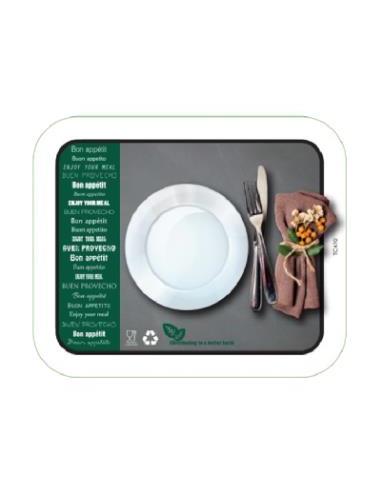 Tapa 680 VERDE Microperforada  (12*100) 1200uds