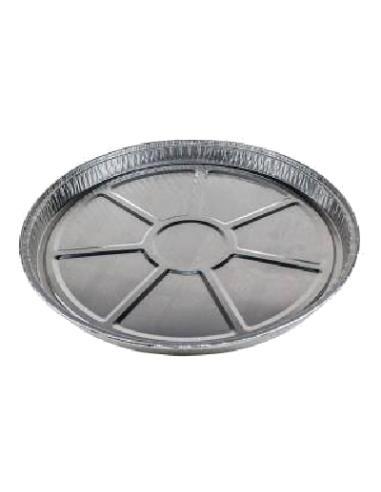 Envase Plato 28cm diámetro anonimo (5*100) 500uds