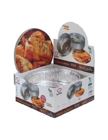 Envase pack 1500 redondo (25uds)