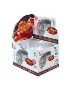Envase pack 2500 pollo ovalada (25uds)