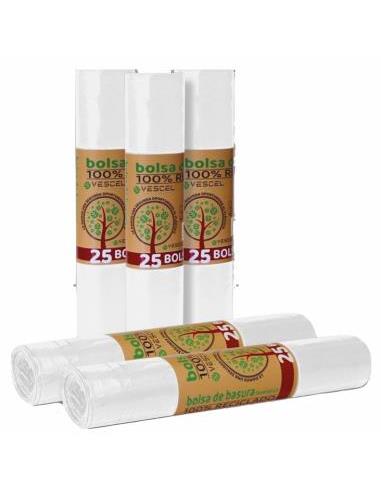 B.Basura 40x50 Blanca 10 Lt. G.60 (caja 36 rollos de 30uds)