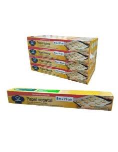 Bobina Papel Horno Doméstico ALUCHEF 8m 16ud