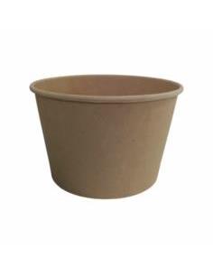 Envase carton bowl ensaladera 1300ml