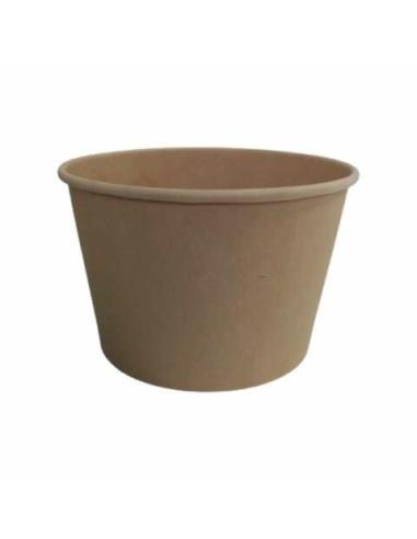 Envase carton bowl ensaladera 1300ml