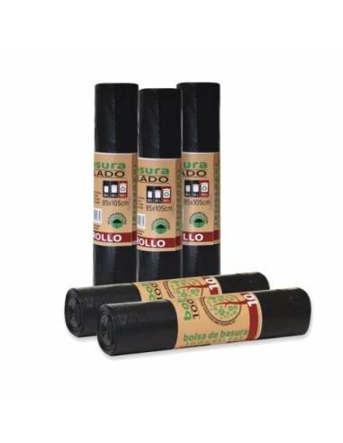 Bolsa Basura 82x102 Negra 100 Lt