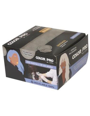 Aluminio Peluqueria 15cm x 27,3cm  Precortado en Hojas 12ud