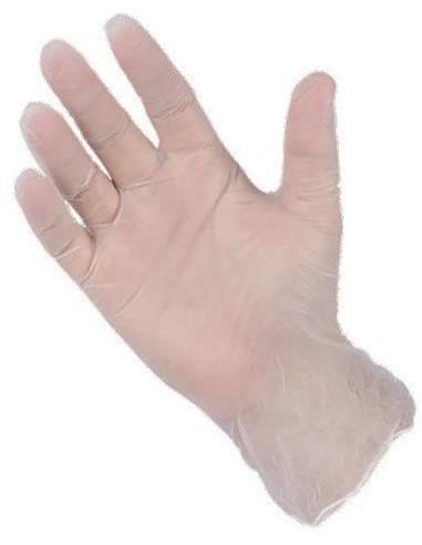 Guantes de Vinilo con polvo Talla S
