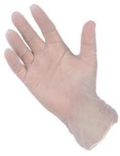 Guantes de Vinilo sin polvo Talla S