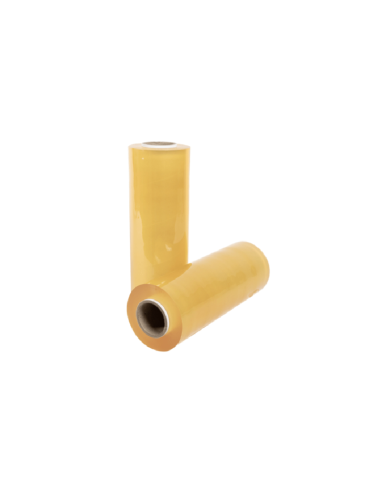 Bobina Film alimentario industrial 60x1500 amarillo